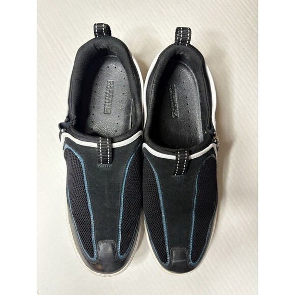 Sperry Top-Sider Women's 10 Get Wet Black and White Slip-on Comfort - Picture 3 of 7